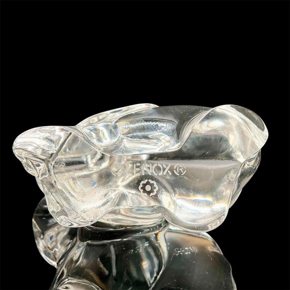 Lenox Fine Crystal Trunk Up Cute Elephant Paperweight Figurine - Picture 3 of 9